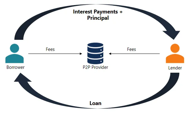               Understanding Peer-to-Peer (P2P) Lending Platforms                         
